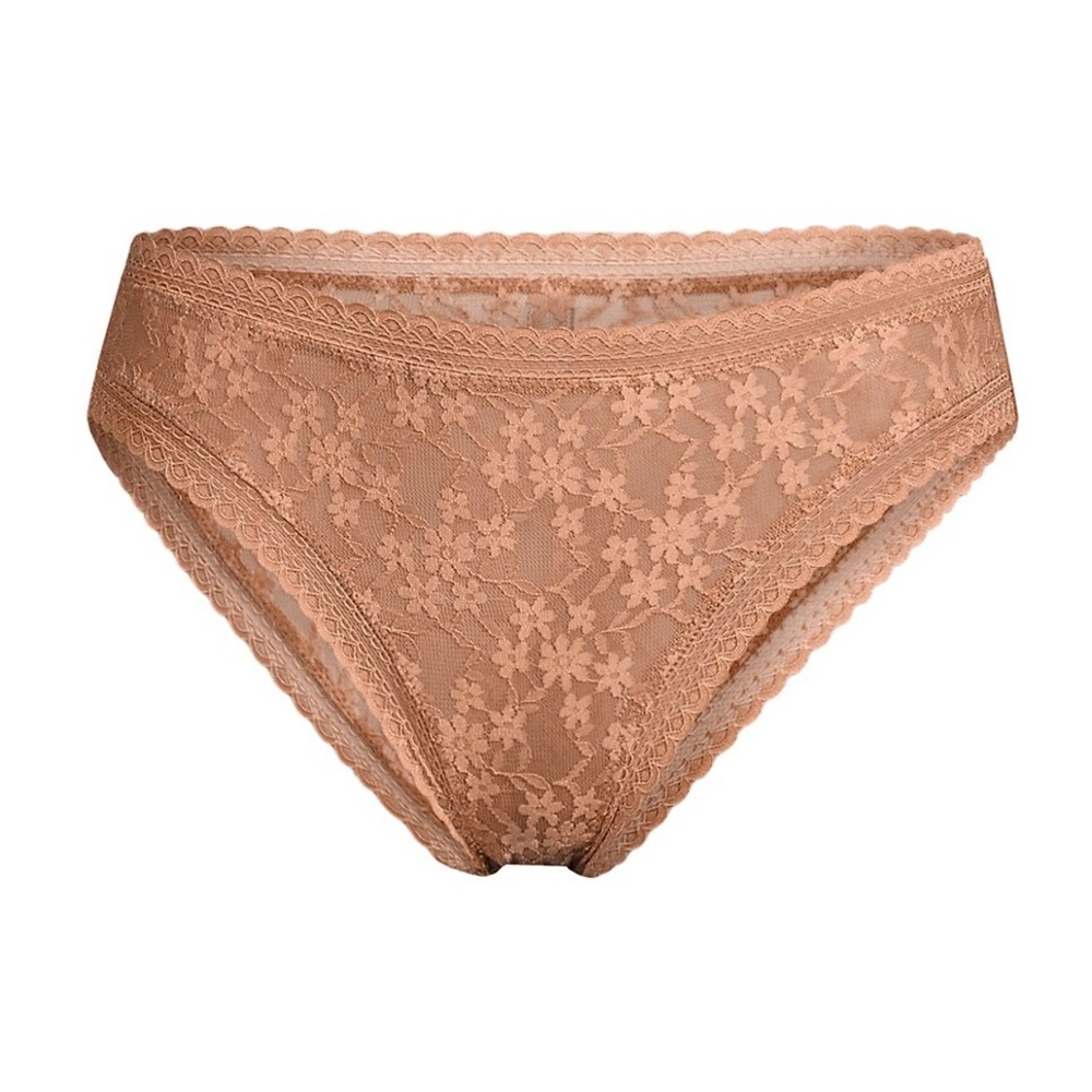 (2) FREE PEOPLE Daisy Lace High-Leg Bikini Brief